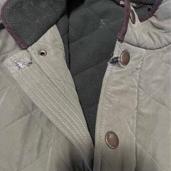 Gorgeous Green, Medium Barbour Jacket for Man - Picture 5 of 5